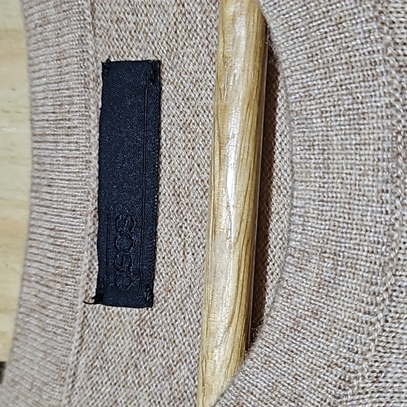 Asos Merino Wool Knit Mens Shirt - Picture 2 of 6